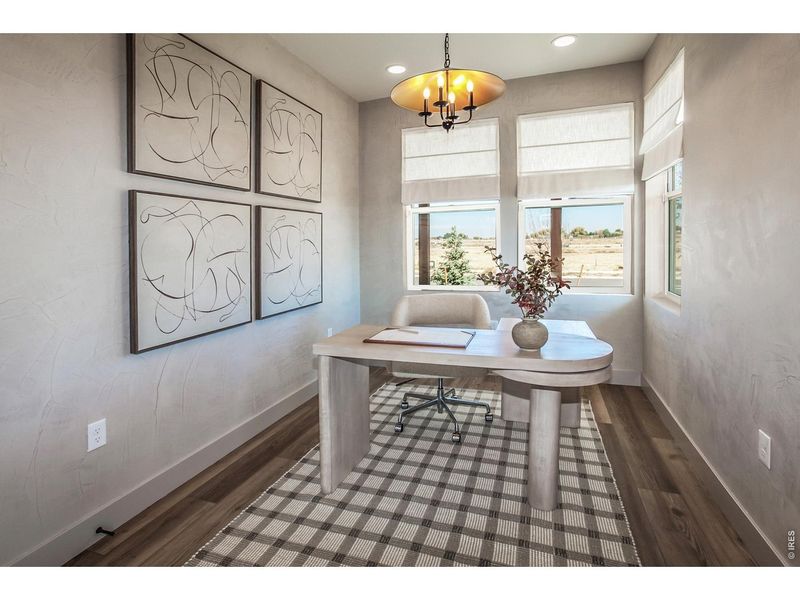 Furnished interior view inside a new home in , Windsor (Image 11).