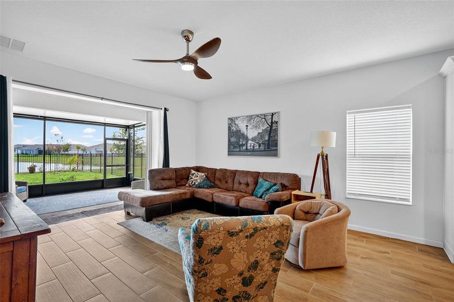 Furnished interior view inside a new home in , Deland (Image 31). Furnished interior view inside a new home in , Deland (Image 31).