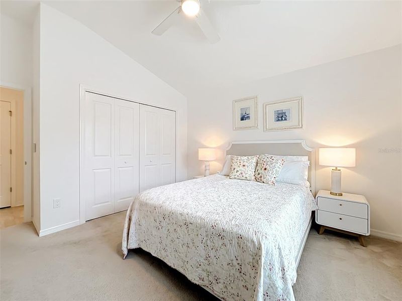 Furnished interior view inside a new home in , The Villages (Image 32).