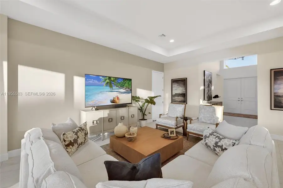 Furnished interior view inside a new home in , Port St. Lucie (Image 35).