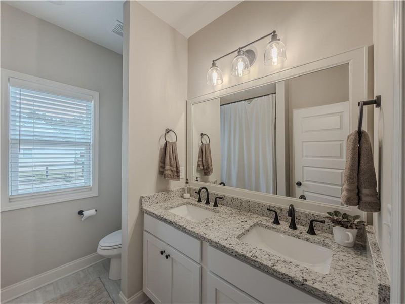 Furnished interior view inside a new home in , Good Hope (Image 55).