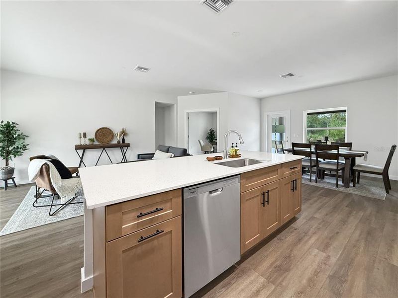 Furnished interior view inside a new home in , Port Charlotte (Image 3).