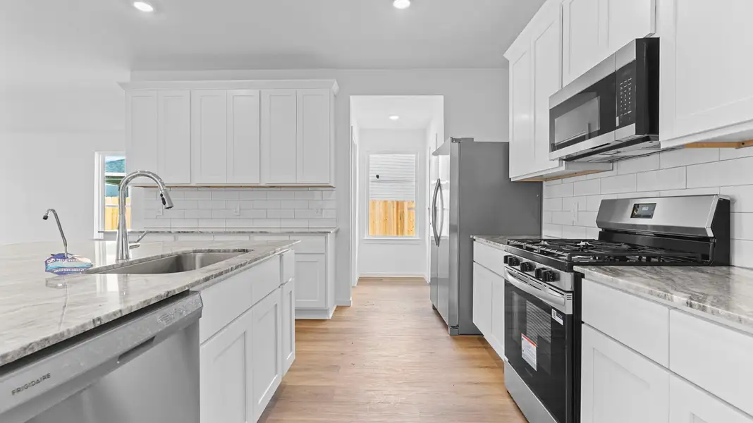 Furnished interior view inside a new home in Westland Ranch 50' Homesites, League City (Image 4). Furnished interior view inside a new home in Westland Ranch 50' Homesites, League City (Image 4).