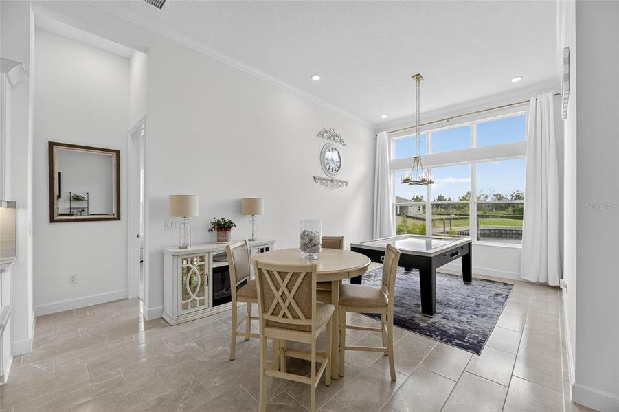 Furnished interior view inside a new home in , Apollo Beach (Image 24).