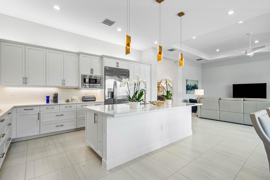 Furnished interior view inside a new home in Valencia Grand, Boynton Beach (Image 32). Furnished interior view inside a new home in Valencia Grand, Boynton Beach (Image 32).