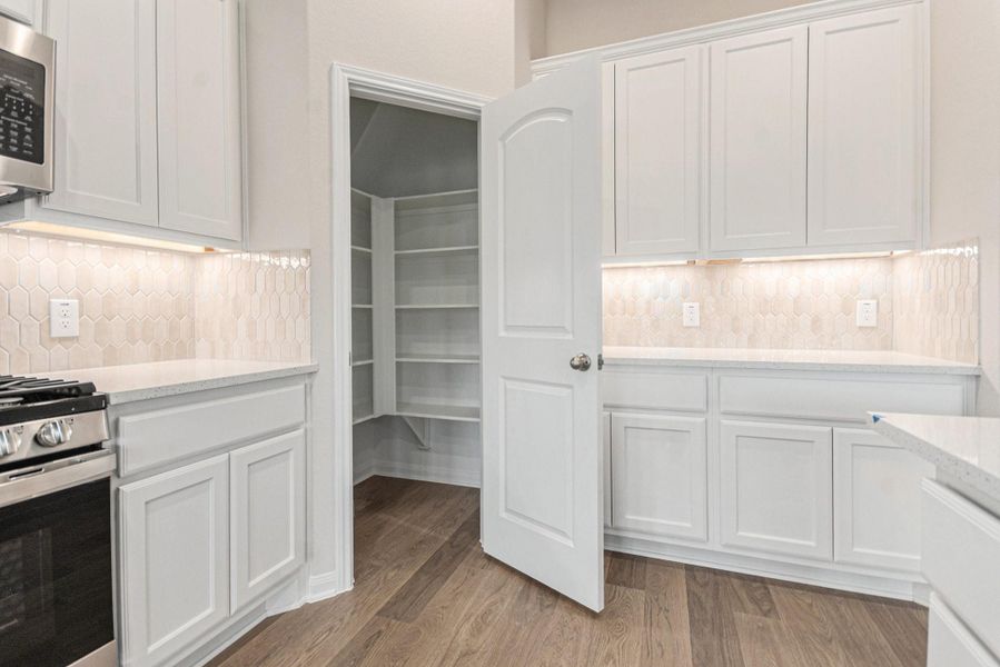 Furnished interior view inside a new home in , Bay City (Image 14).