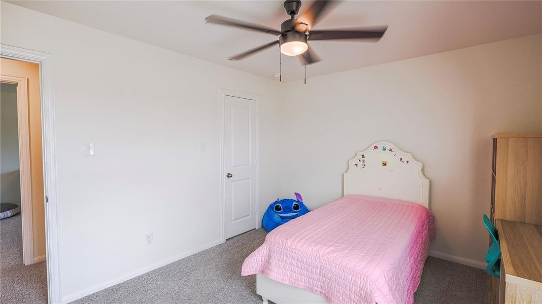 Furnished interior view inside a new home in Woodshore, Clute (Image 17).