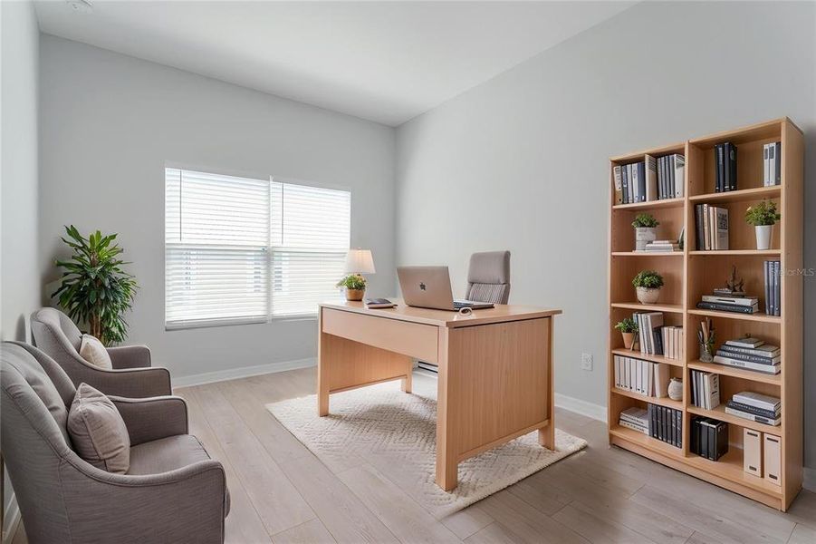 Furnished interior view inside a new home in , Sanford (Image 9).