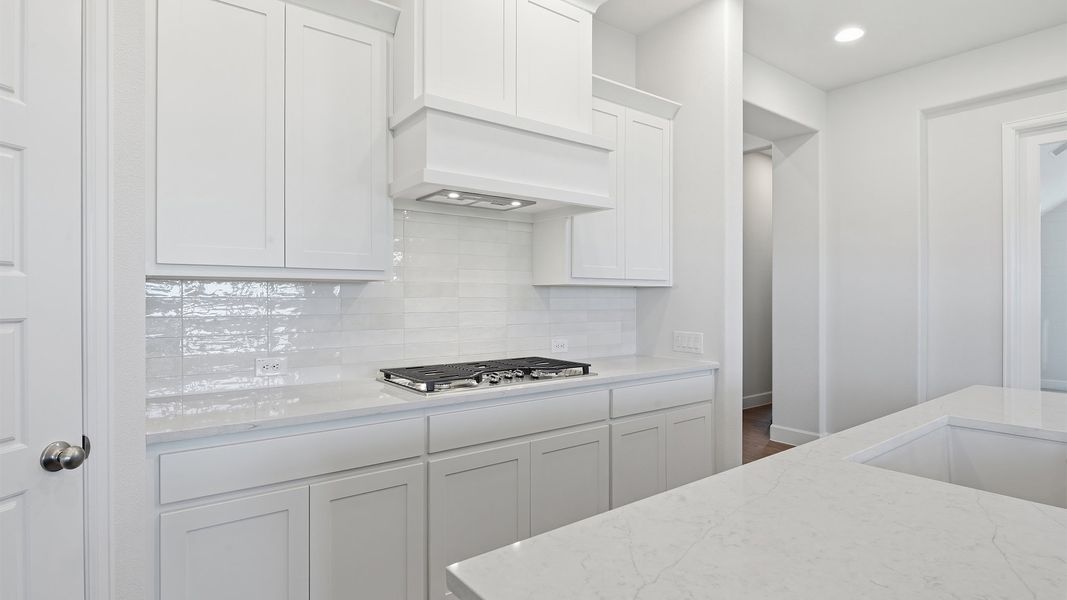 Furnished interior view inside a new home in Meraki, Forney (Image 13).