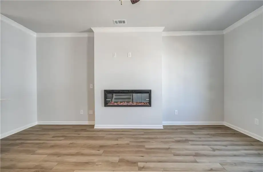 Spacious, unfurnished interior of a new home in Silverock, McDonough (Image 24). Spacious, unfurnished interior of a new home in Silverock, McDonough (Image 24).