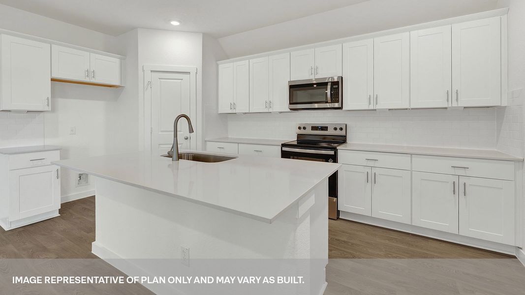 Representative furnished interior of a home built from the The Coleman by D.R. Horton in Sonoma Oaks, Fredericksburg (Image 9).