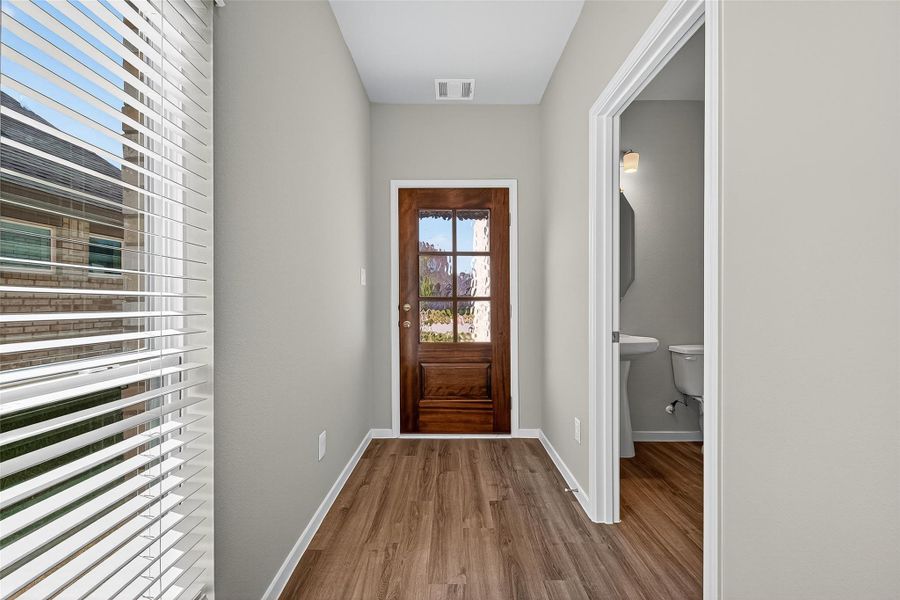 Spacious, unfurnished interior of a new home in Mill Creek Trails, Magnolia (Image 39). Spacious, unfurnished interior of a new home in Mill Creek Trails, Magnolia (Image 39).