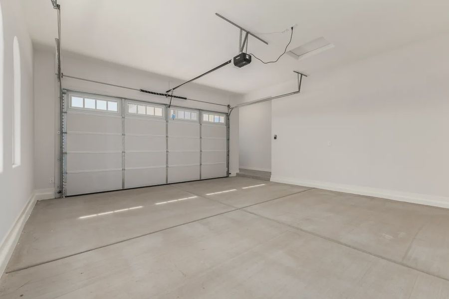 Spacious, unfurnished interior of a new home in Valencia at Granite Vista, Waddell (Image 24).