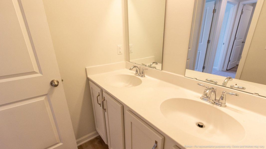 Furnished interior view inside a new home in Carolina Groves, Moncks Corner (Image 10).