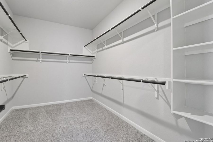 Spacious, unfurnished interior of a new home in Arcadia Ridge - Classic Series, San Antonio (Image 27). Spacious, unfurnished interior of a new home in Arcadia Ridge - Classic Series, San Antonio (Image 27).