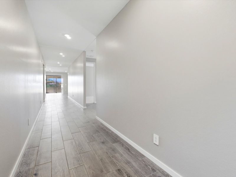 Spacious, unfurnished interior of a new home in Paloma Creek - Signature Series, Surprise (Image 13).