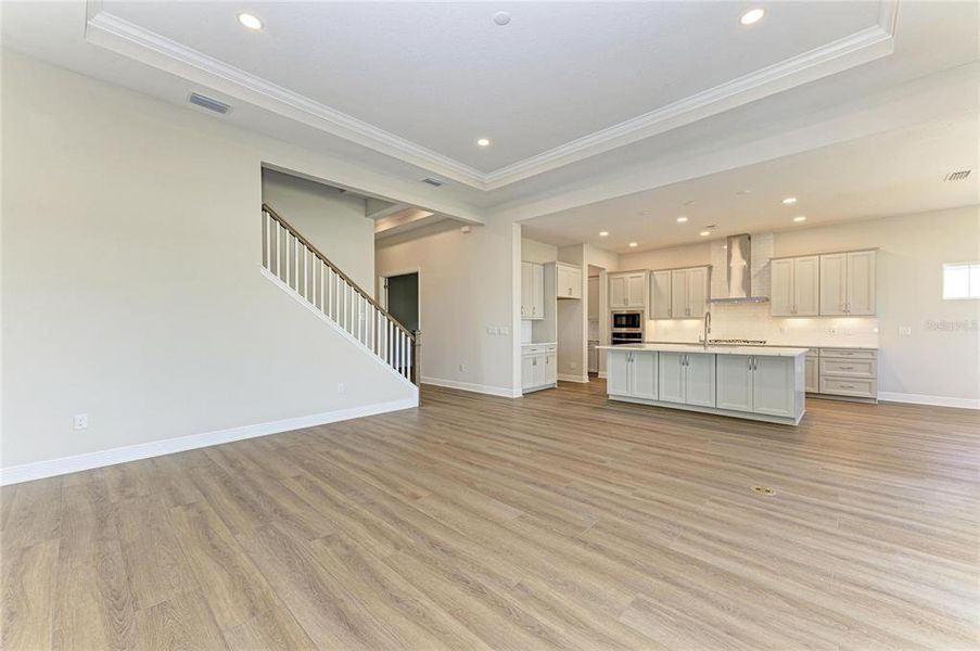 Spacious, unfurnished interior of a new home in Oakfield, Parrish (Image 20).