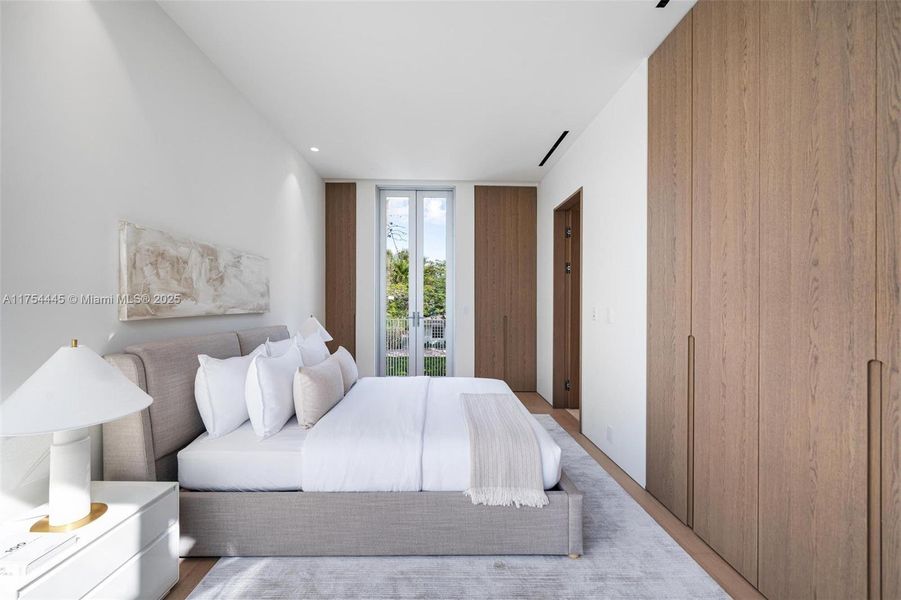 Furnished interior view inside a new home in , Miami (Image 17).