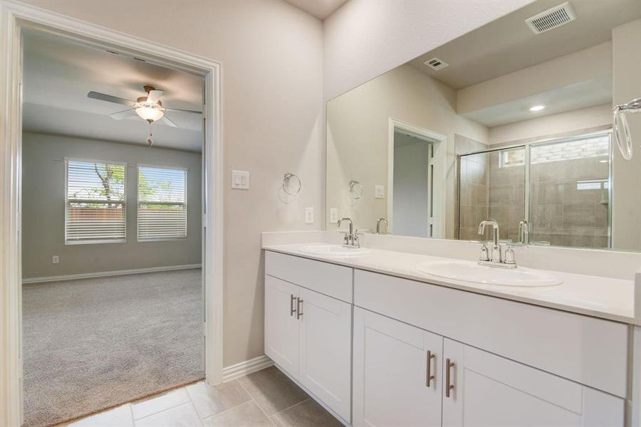 Furnished interior view inside a new home in Stratton Place, Greenville (Image 4).