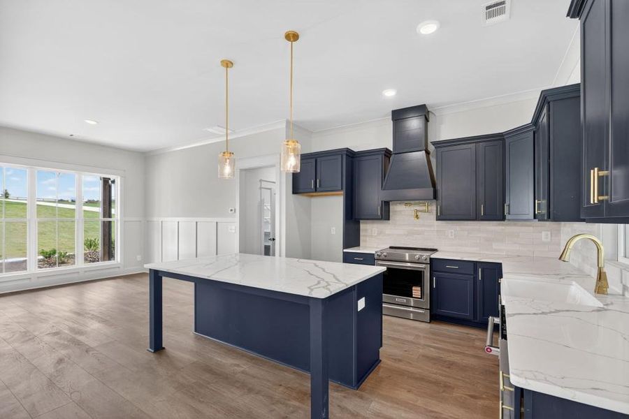 Furnished interior view inside a new home in , Dallas (Image 12). Furnished interior view inside a new home in , Dallas (Image 12).