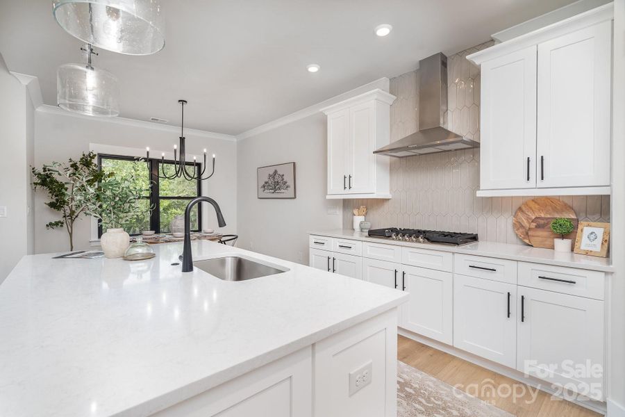 Furnished interior view inside a new home in , Rock Hill (Image 25).
