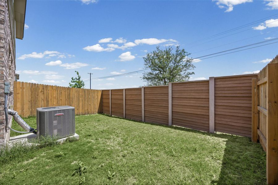 Exterior details and patio area of a home in , Georgetown (Image 23).