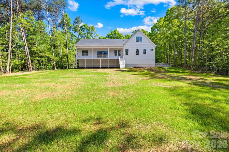 Exterior details and patio area of a home in , Statesville (Image 17).