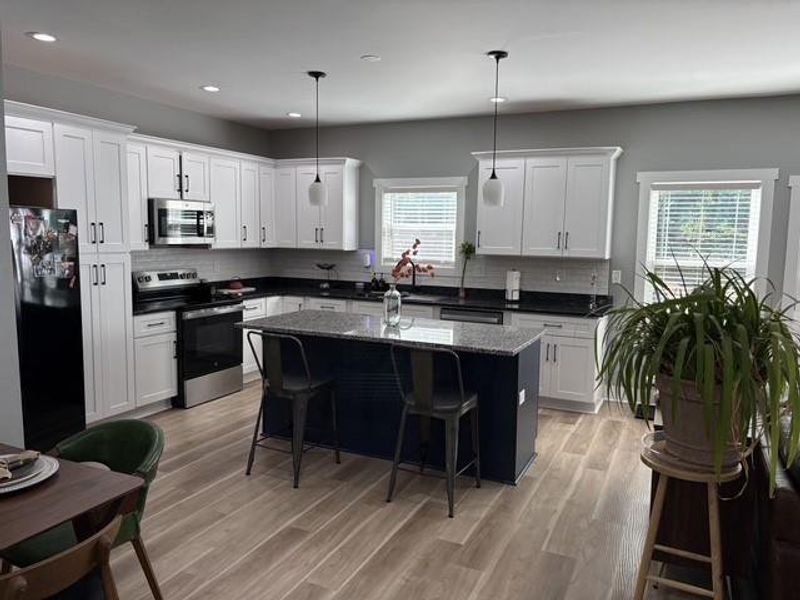 Furnished interior view inside a new home in , Atlanta (Image 5).