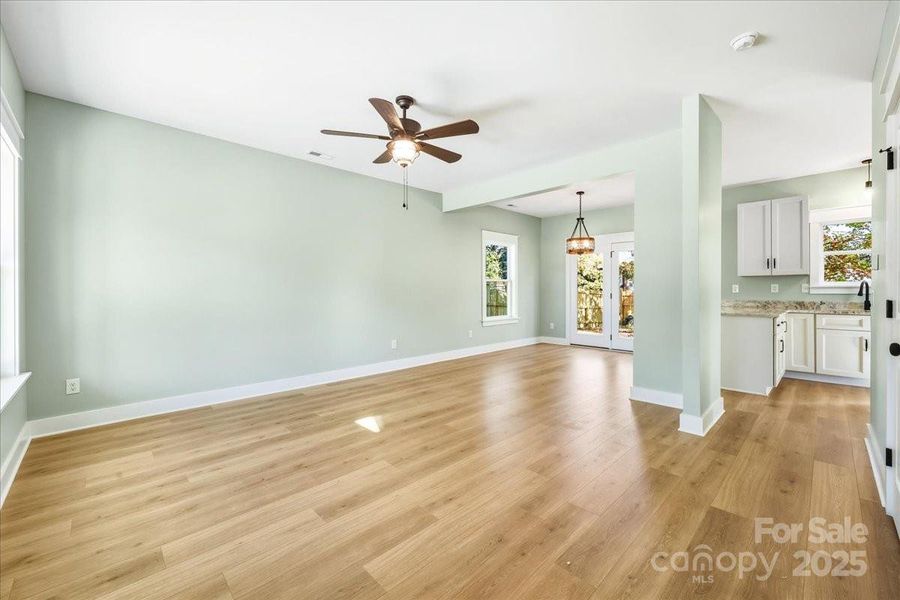 Spacious, unfurnished interior of a new home in , Kannapolis (Image 21).