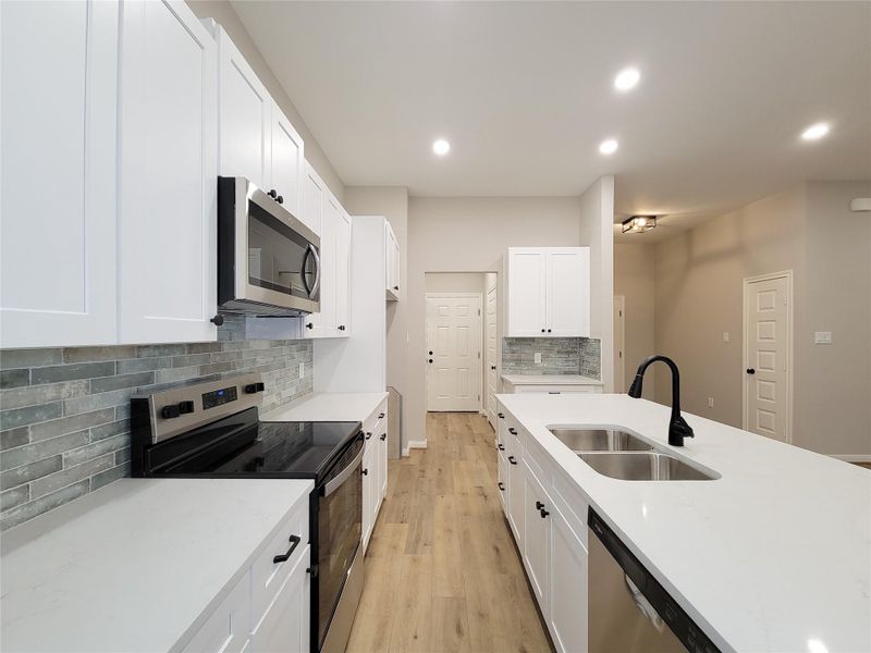 Furnished interior view inside a new home in , Cleveland (Image 7). Furnished interior view inside a new home in , Cleveland (Image 7).