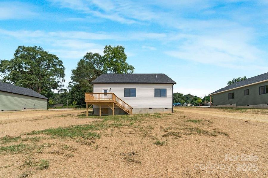 Front exterior of a new home in , Lincolnton, NC, highlighting curb appeal (Image 1).