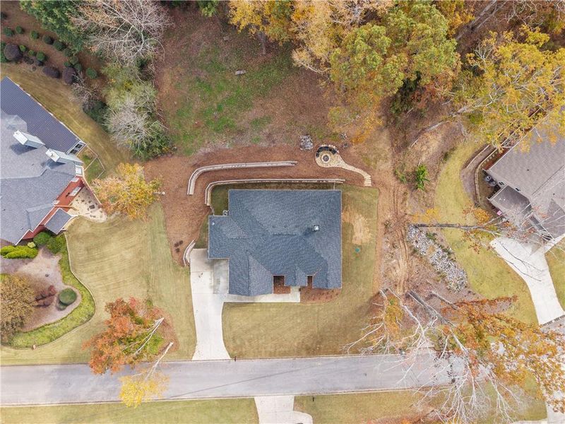 Site preparation for new homesites in Holiday Pines, Buford (Image 29).