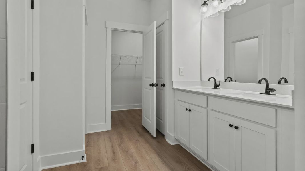 Furnished interior view inside a new home in Bluffs at Sun Colony, Longs (Image 16).