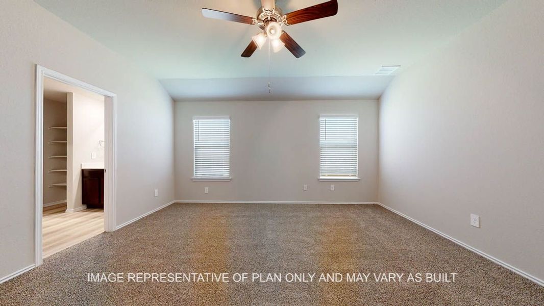 Spacious, unfurnished interior of a new home in Park Meadows, Lorena (Image 18).