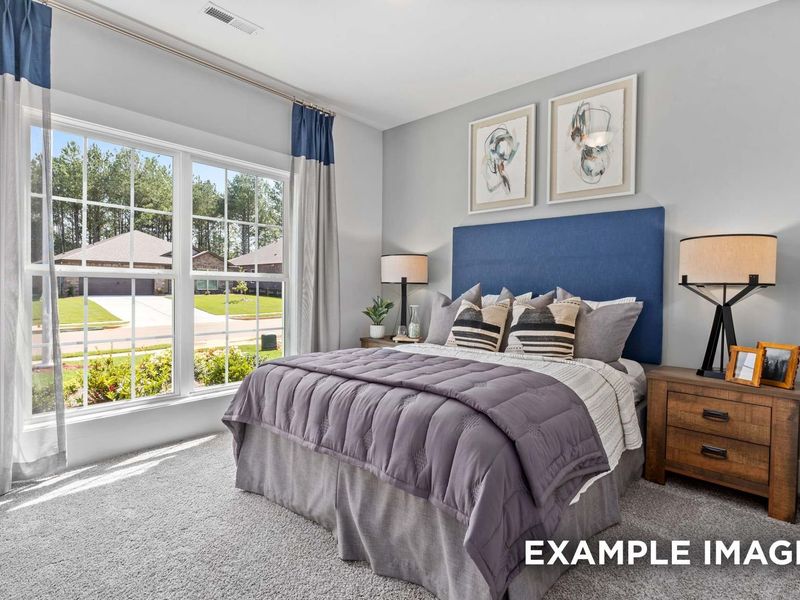Representative furnished interior of a home built from the The Franklin C by Davidson Homes LLC in Retreat at North Main, Lillington (Image 7).