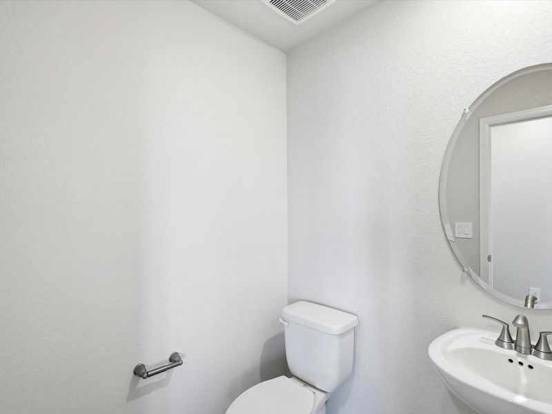 Furnished interior view inside a new home in Three Hills, Morrison (Image 7).