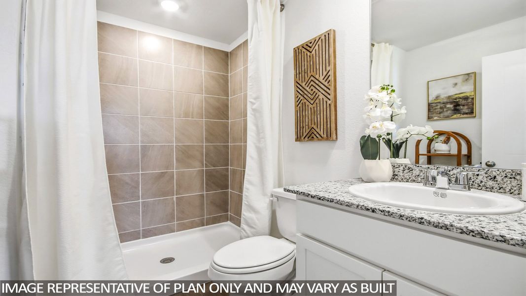 Furnished interior view inside a new home in Gemini, Splendora (Image 10). Furnished interior view inside a new home in Gemini, Splendora (Image 10).