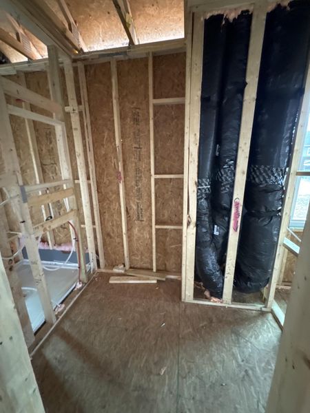 In-progress construction of a new home in Robinson Oaks, Gastonia, NC (Image 26).