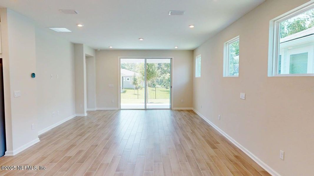 Spacious, unfurnished interior of a new home in RiverTown - WaterSong, St. Johns (Image 16). Spacious, unfurnished interior of a new home in RiverTown - WaterSong, St. Johns (Image 16).