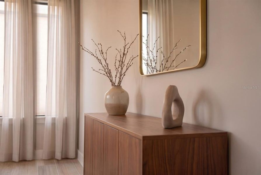 Close-up of interior finishes inside a home in Bella Collina, Montverde (Image 19).