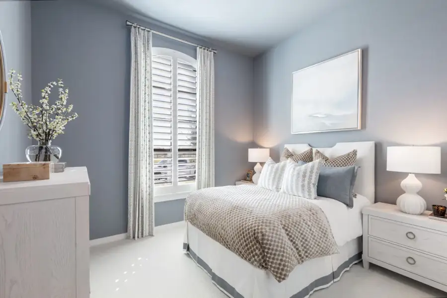 Representative Secondary Bedroom - some options shown Representative Secondary Bedroom - some options shown