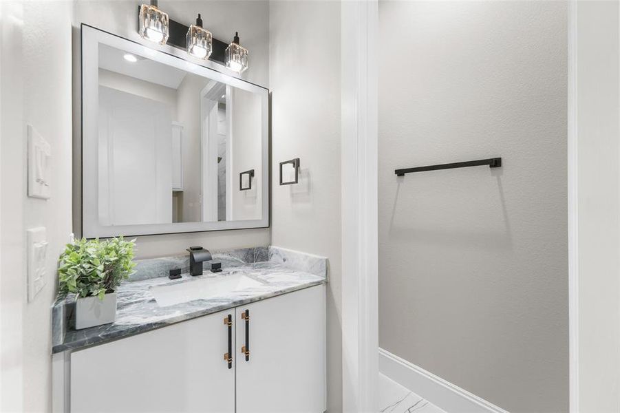 Furnished interior view inside a new home in , Dallas (Image 14). Furnished interior view inside a new home in , Dallas (Image 14).