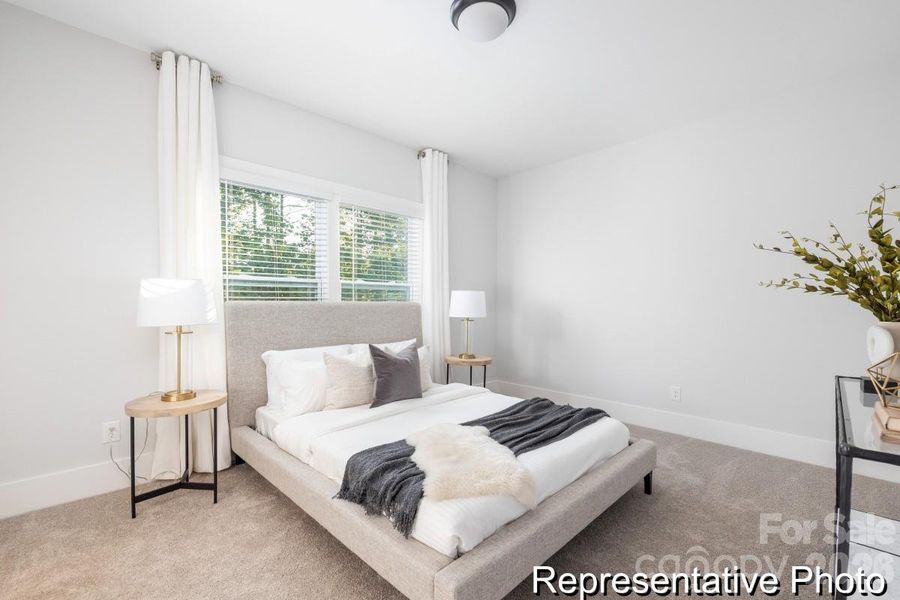 Furnished interior view inside a new home in Whispering Hills, Locust (Image 15).