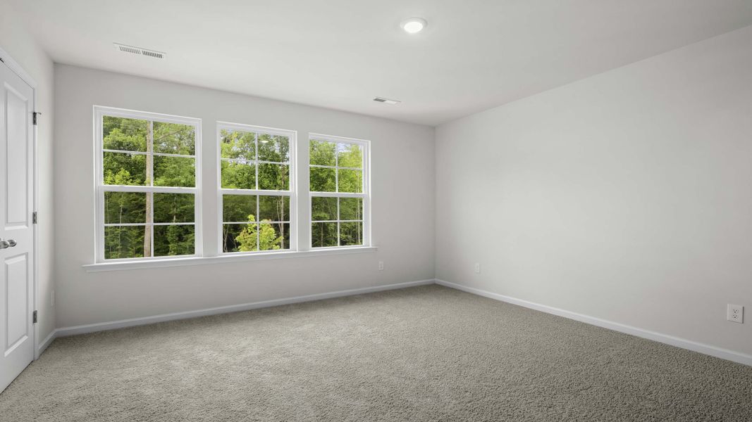 Spacious, unfurnished interior of a new home in Aspen Place, Thomasville (Image 14). Spacious, unfurnished interior of a new home in Aspen Place, Thomasville (Image 14).