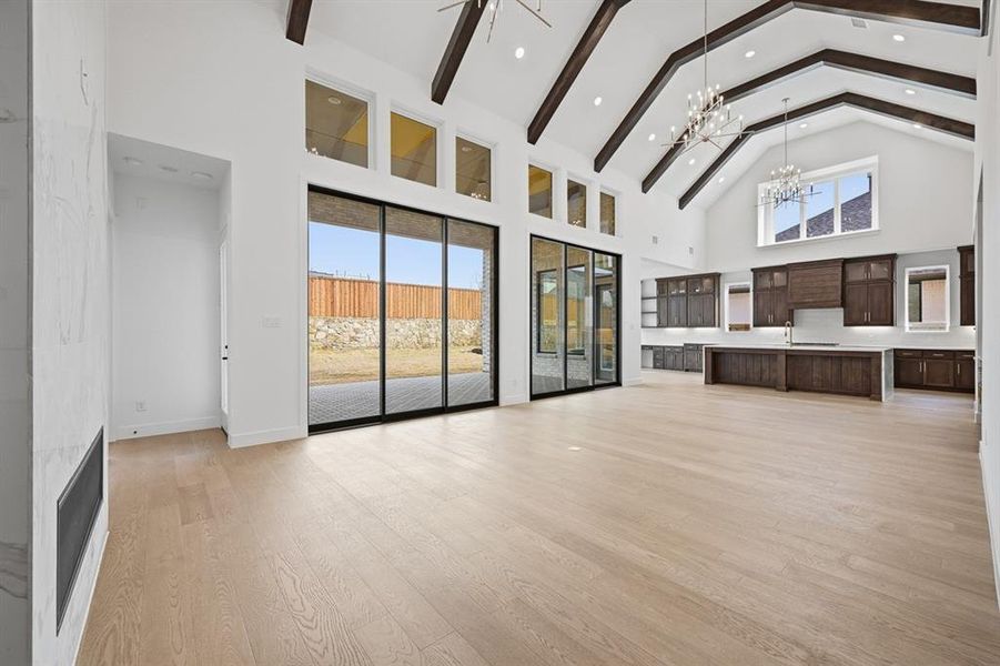 Spacious, unfurnished interior of a new home in StarView, Prosper (Image 21).