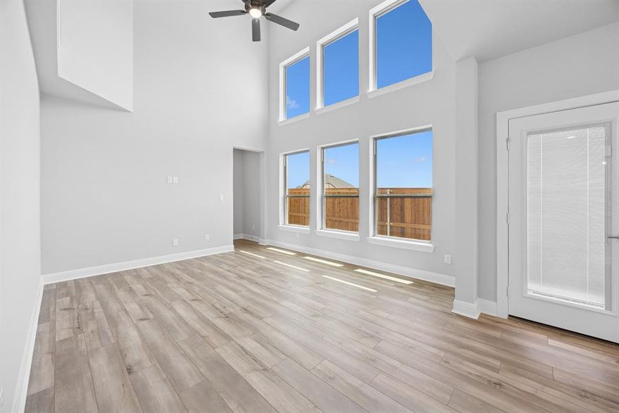 Spacious, unfurnished interior of a new home in Talia – Cottage Series, Mesquite (Image 15).
