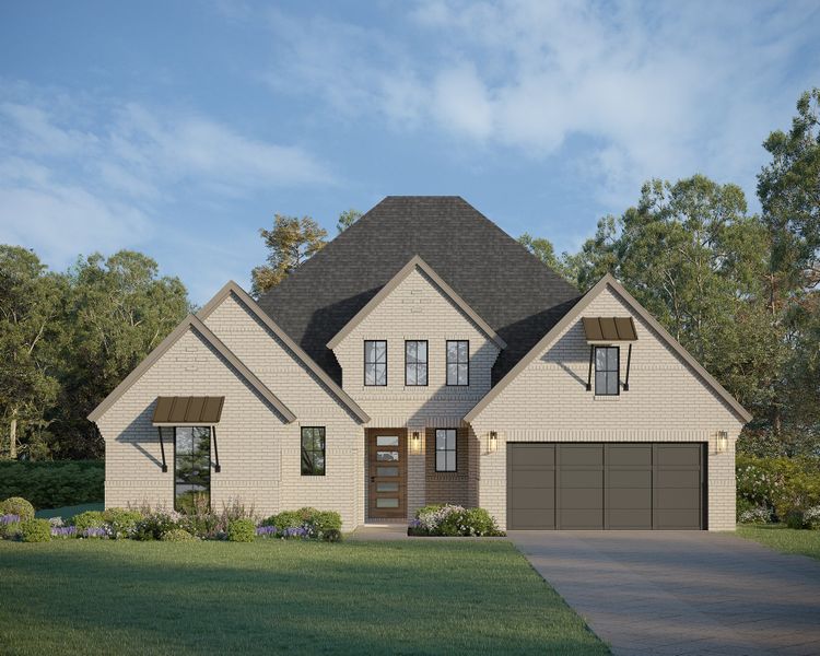 Plan 1624 Elevation C Plan 1624 Elevation C