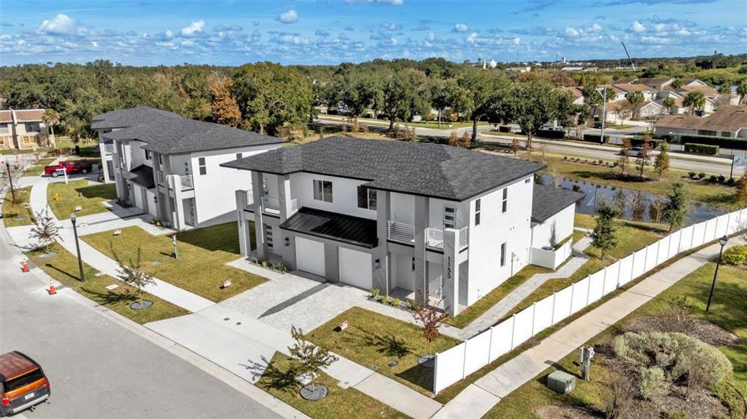 Front exterior of a new home in , Lakeland, FL, highlighting curb appeal (Image 2). Front exterior of a new home in , Lakeland, FL, highlighting curb appeal (Image 2).