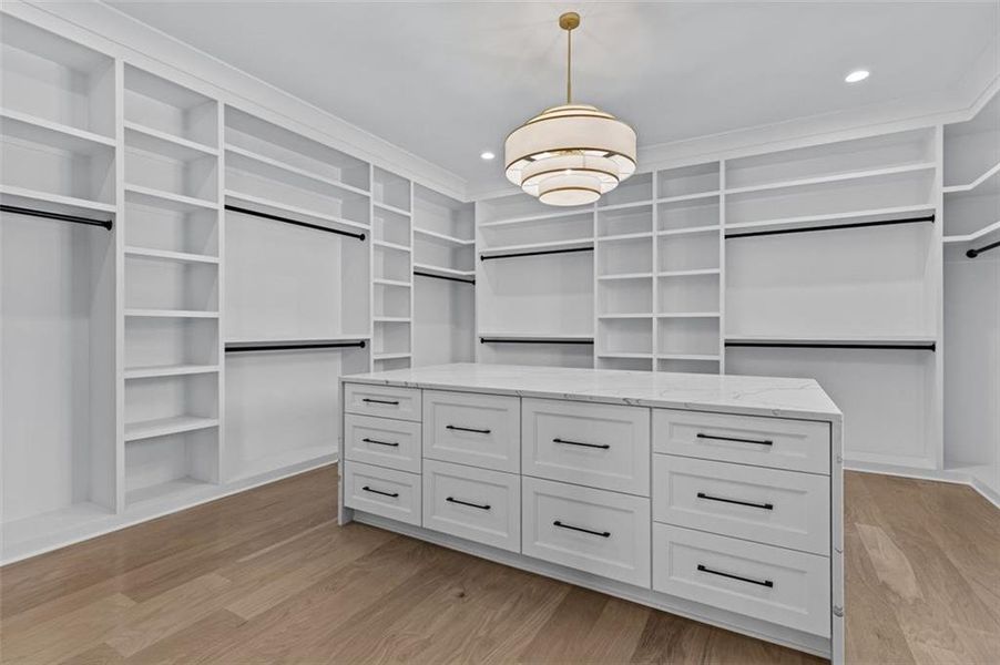 Furnished interior view inside a new home in , Dacula (Image 57).