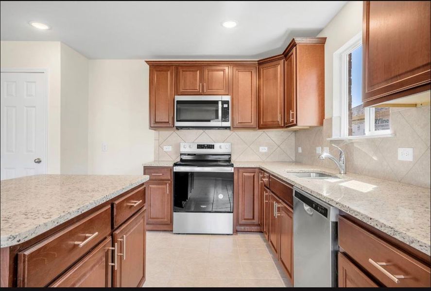 Furnished interior view inside a new home in , Forney (Image 5). Furnished interior view inside a new home in , Forney (Image 5).
